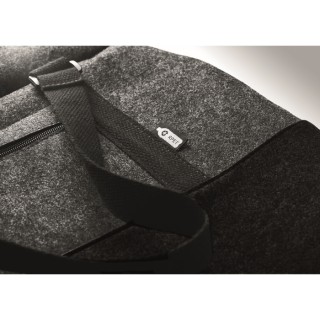Bolsa de deporte o viaje de fieltro con asa ajustables y desmontables